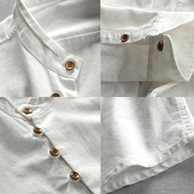 Tadhg - Elevated Neckline Shirt