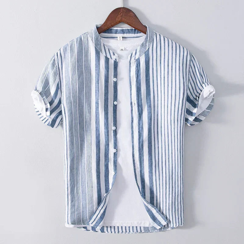 Cian - Chic Striped Shirt