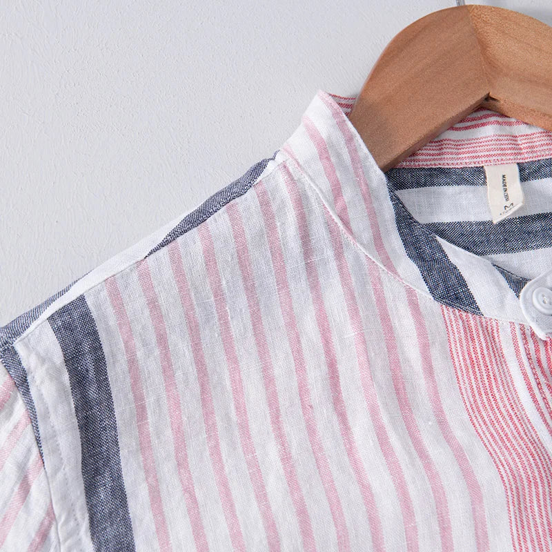 Cian - Chic Striped Shirt