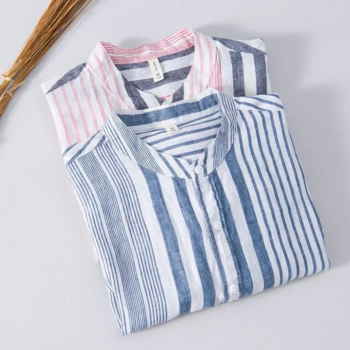 Cian - Chic Striped Shirt