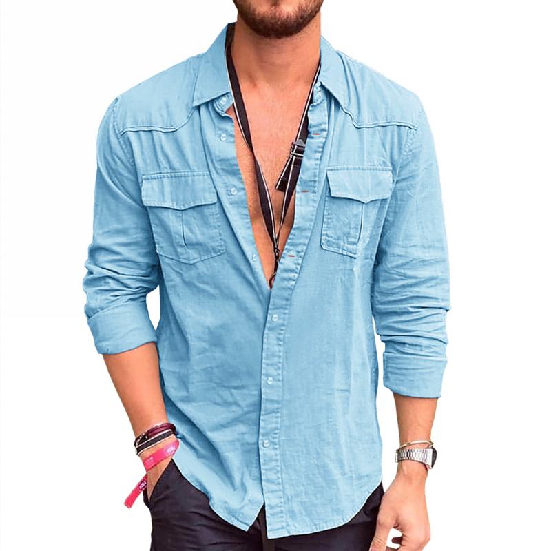 Conor - Chic Cargo Shirt