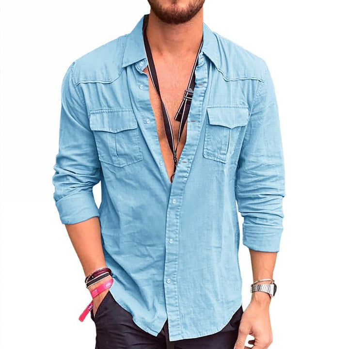 Conor - Chic Cargo Shirt