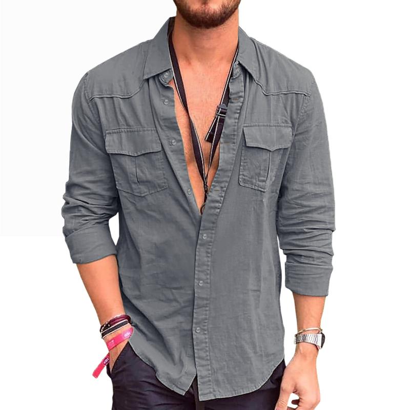 Conor - Chic Cargo Shirt