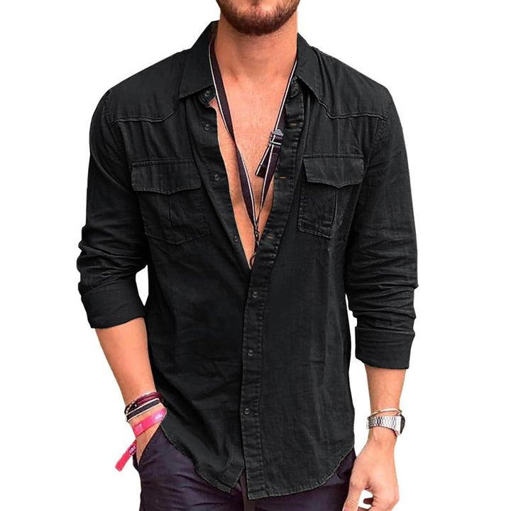 Conor - Chic Cargo Shirt