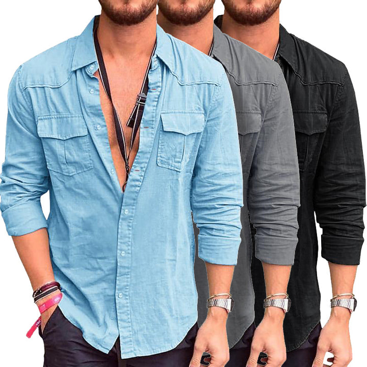 Conor - Chic Cargo Shirt
