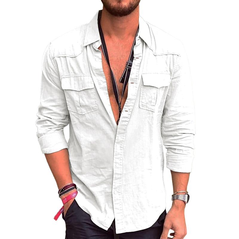 Conor - Chic Cargo Shirt