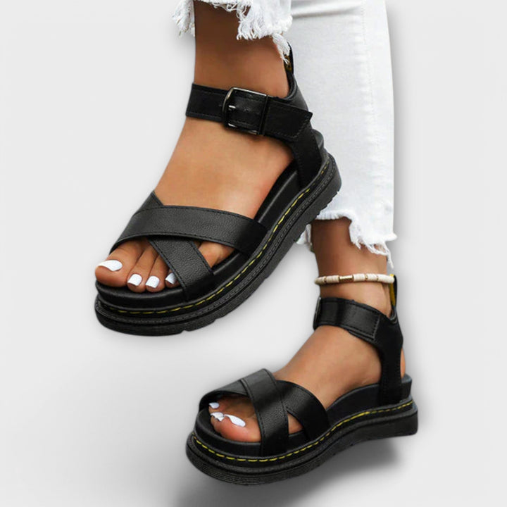 Sadhbh - Supportive Orthopedic Sandals for Ultimate Comfort