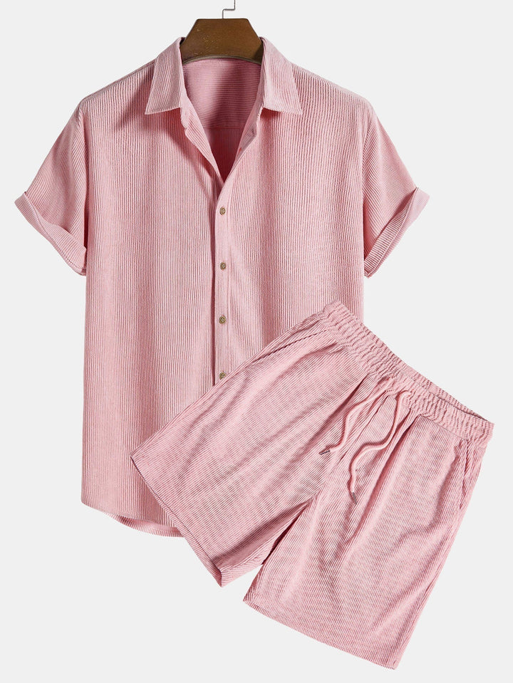 Tadhg - Short Sleeve Outfit
