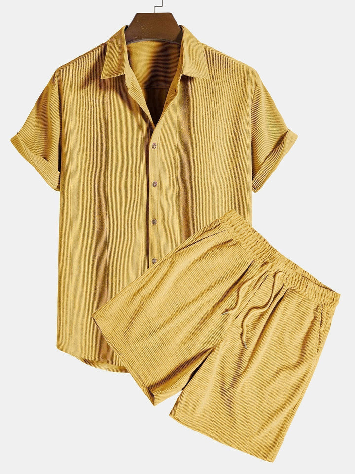 Tadhg - Short Sleeve Outfit