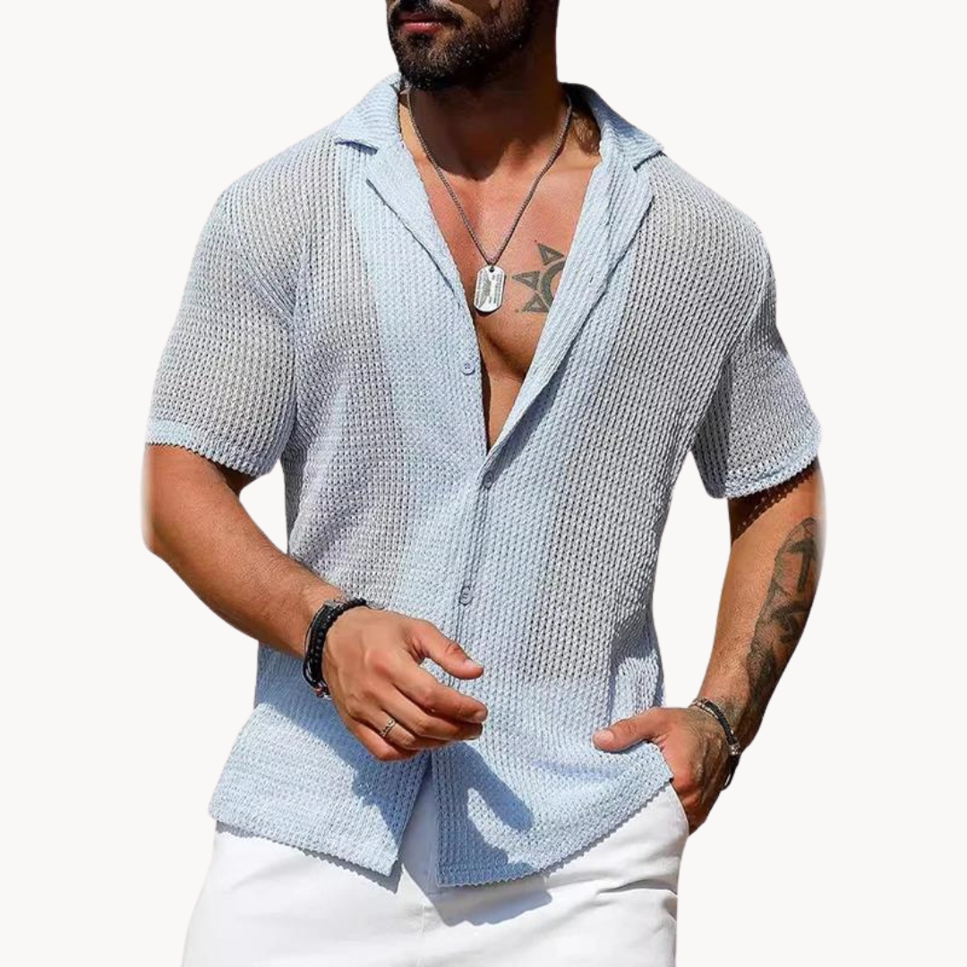 Cian - Lightweight Short Sleeve Shirt