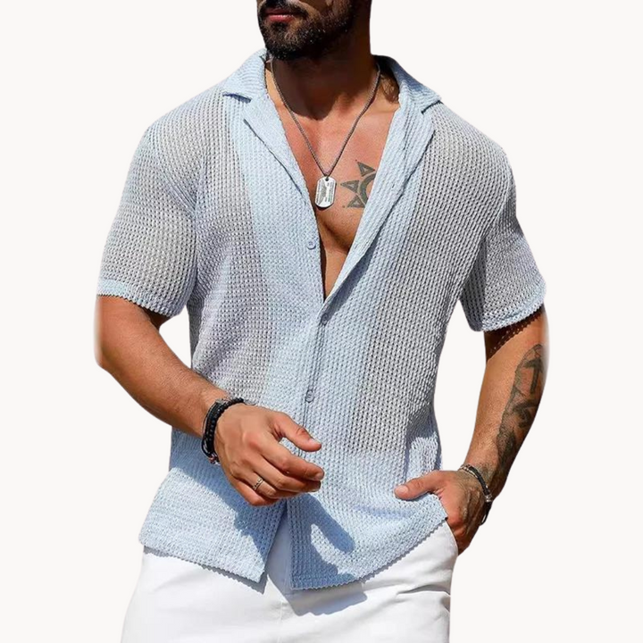Cian - Lightweight Short Sleeve Shirt