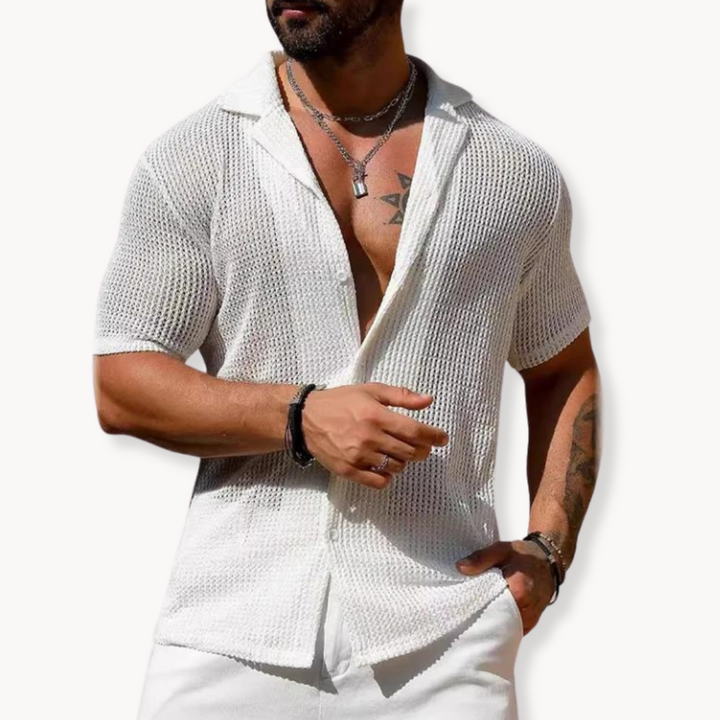 Cian - Lightweight Short Sleeve Shirt