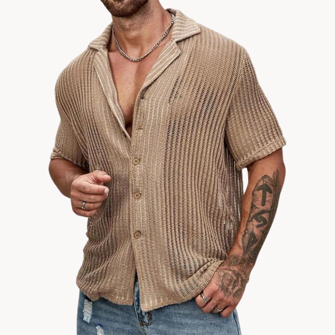 Cian - Lightweight Short Sleeve Shirt