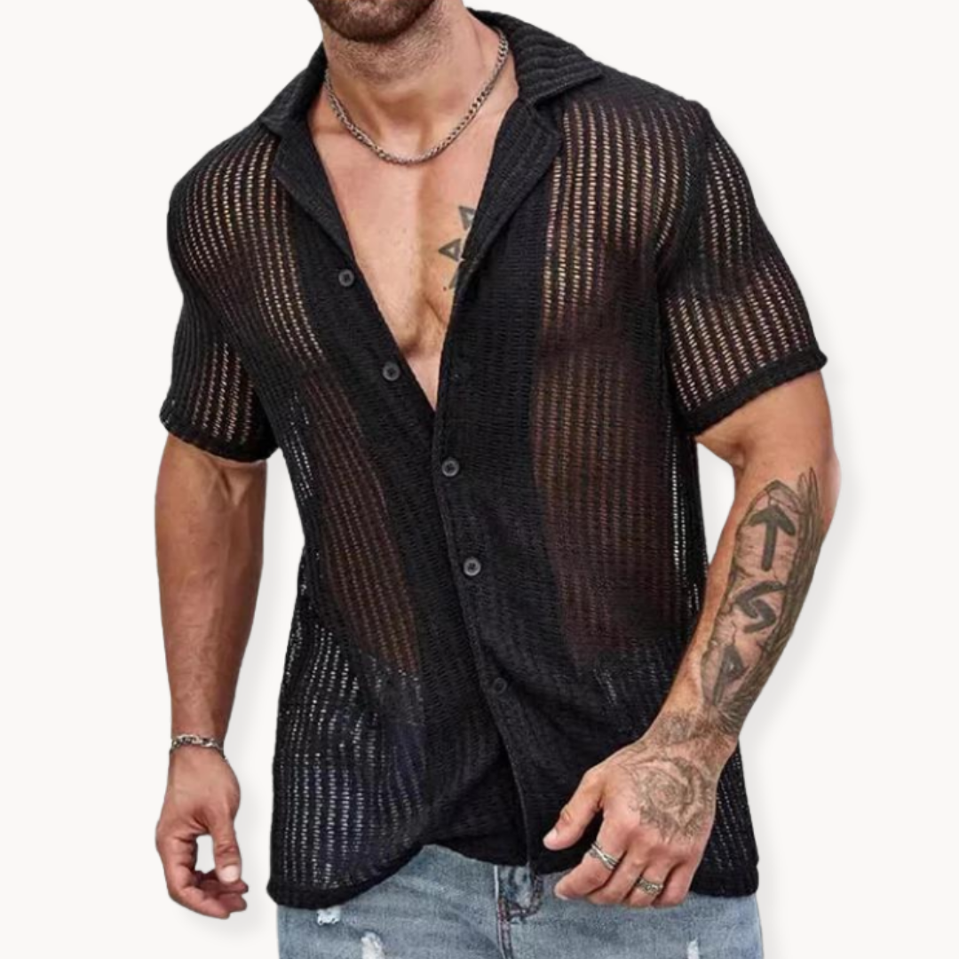 Cian - Lightweight Short Sleeve Shirt