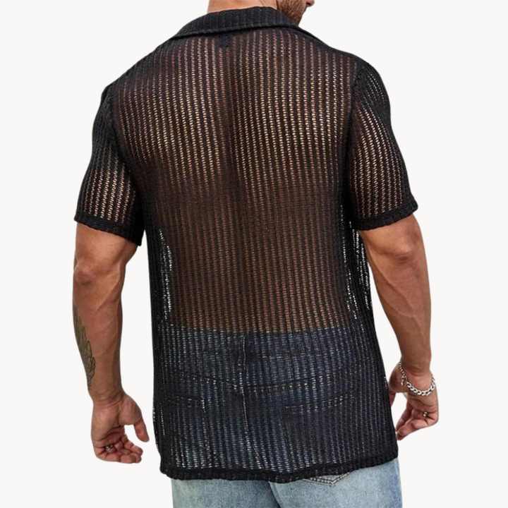 Cian - Lightweight Short Sleeve Shirt
