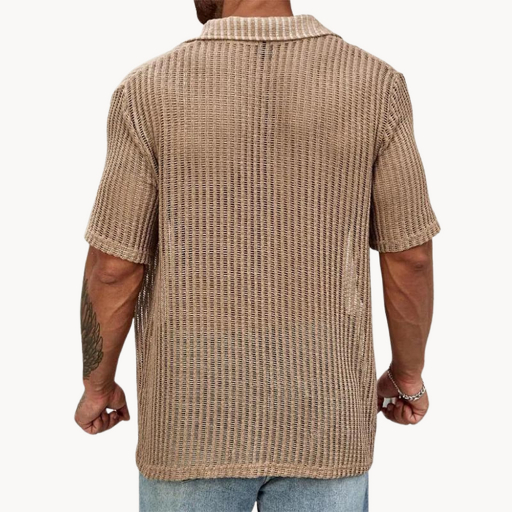 Cian - Lightweight Short Sleeve Shirt