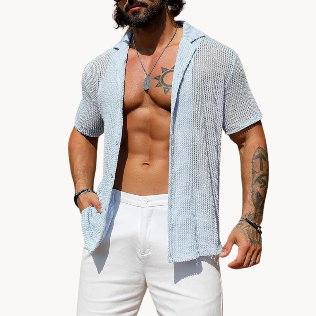 Cian - Lightweight Short Sleeve Shirt