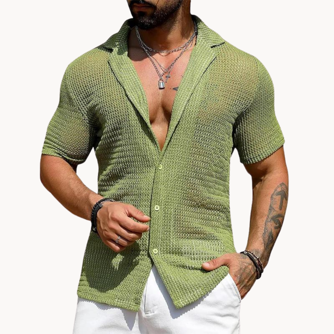 Cian - Lightweight Short Sleeve Shirt