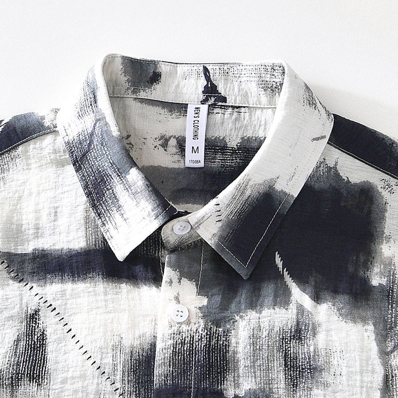 Killian - Relaxed Fit Printed Shirt