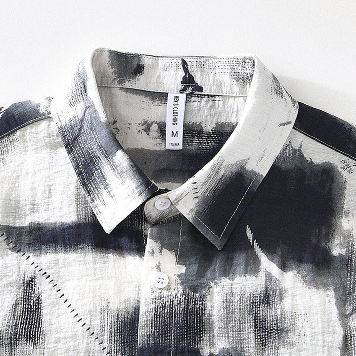 Killian - Relaxed Fit Printed Shirt