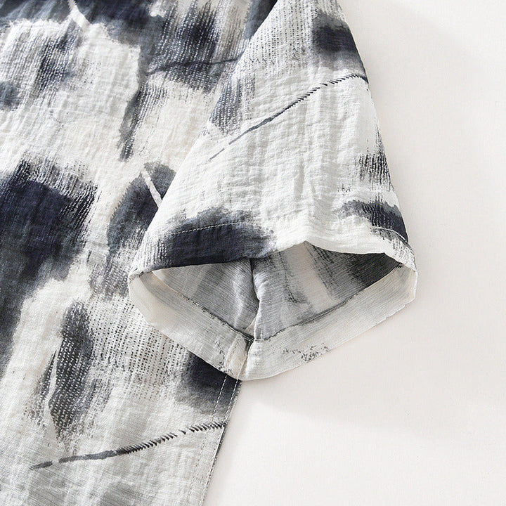 Killian - Relaxed Fit Printed Shirt