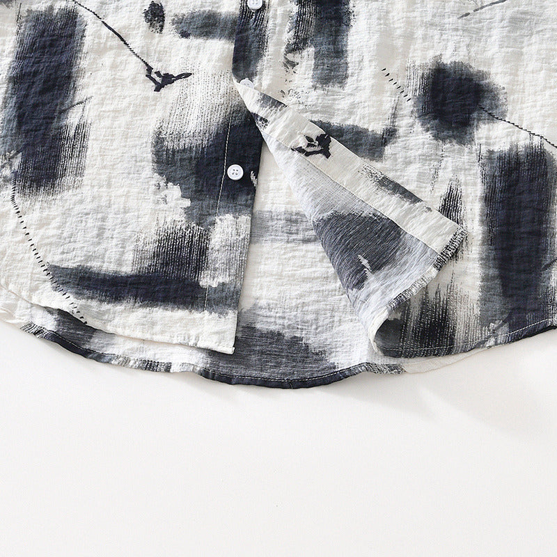 Killian - Relaxed Fit Printed Shirt