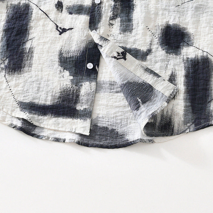 Killian - Relaxed Fit Printed Shirt