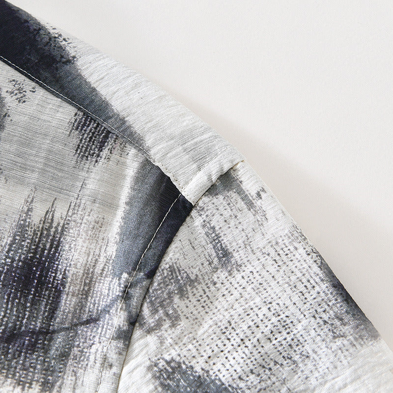 Killian - Relaxed Fit Printed Shirt