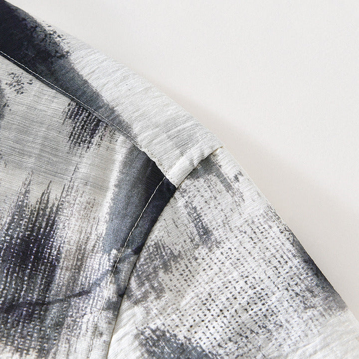 Killian - Relaxed Fit Printed Shirt