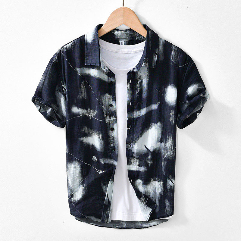 Killian - Relaxed Fit Printed Shirt