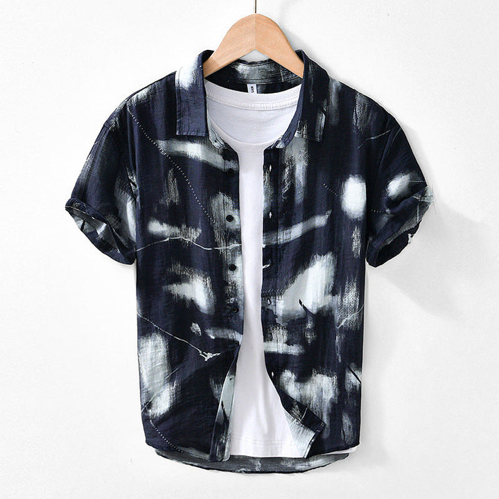 Killian - Relaxed Fit Printed Shirt