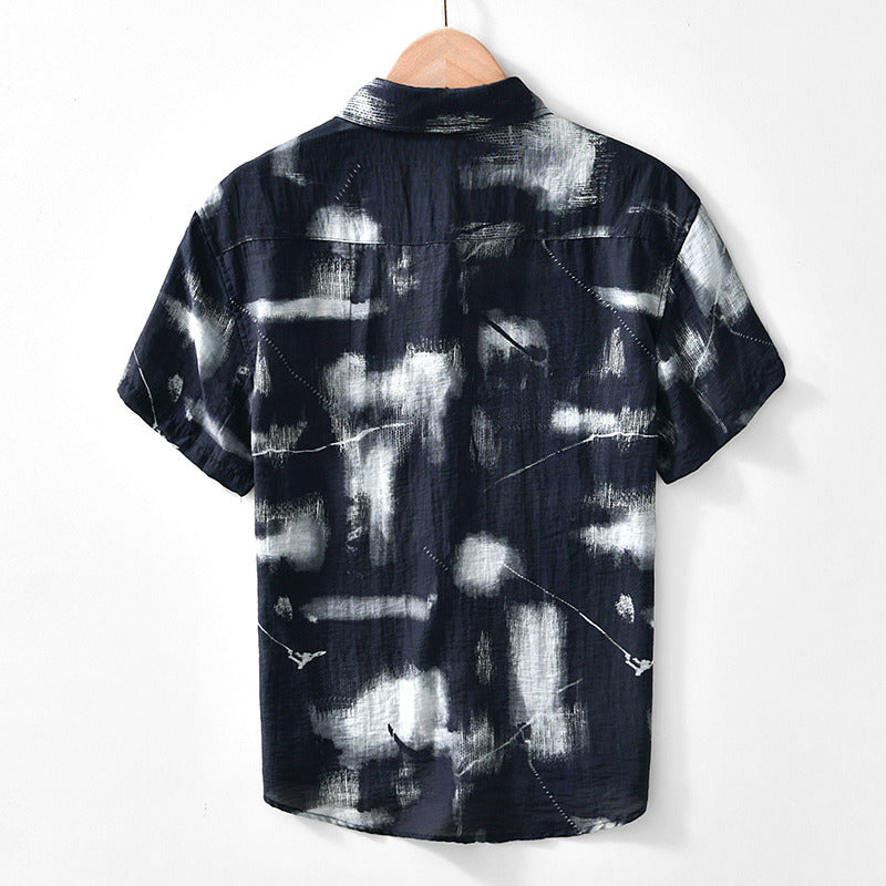 Killian - Relaxed Fit Printed Shirt