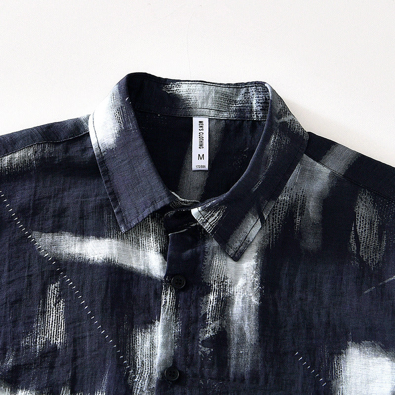 Killian - Relaxed Fit Printed Shirt