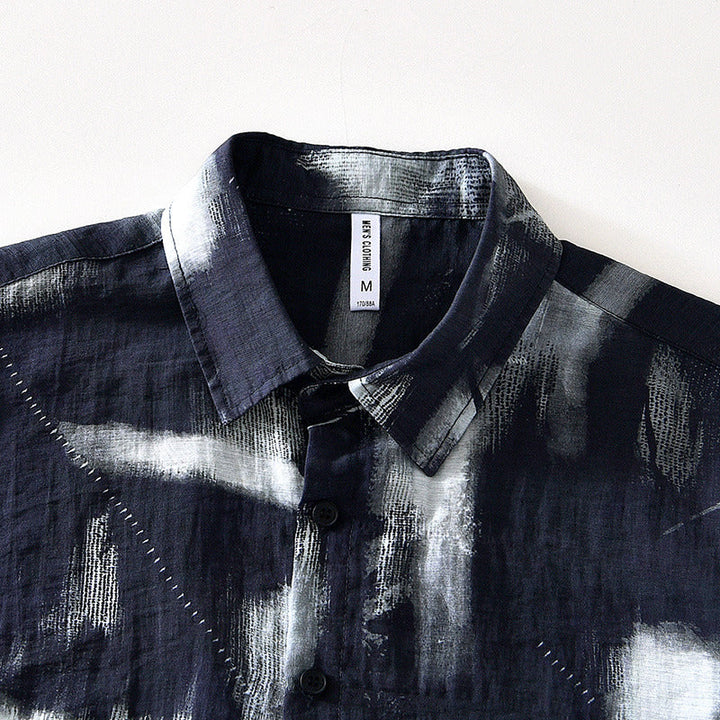 Killian - Relaxed Fit Printed Shirt