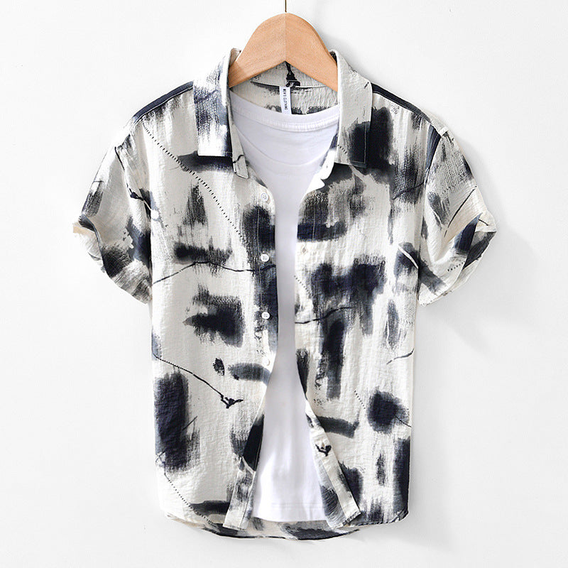 Killian - Relaxed Fit Printed Shirt