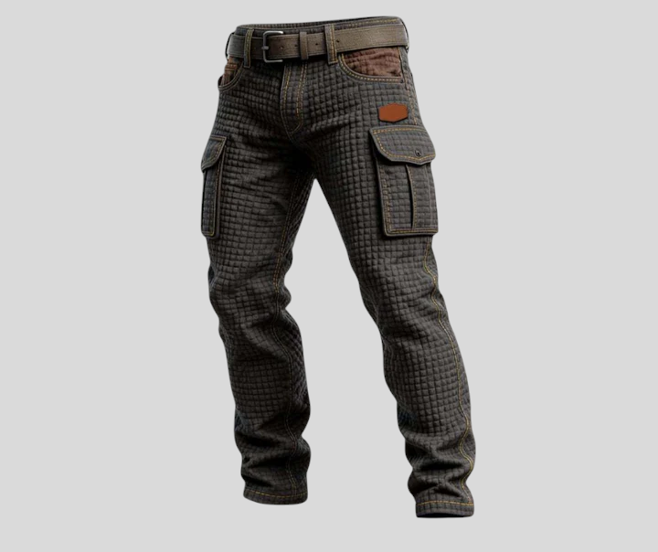 Ronan - Chic Cargo Trousers