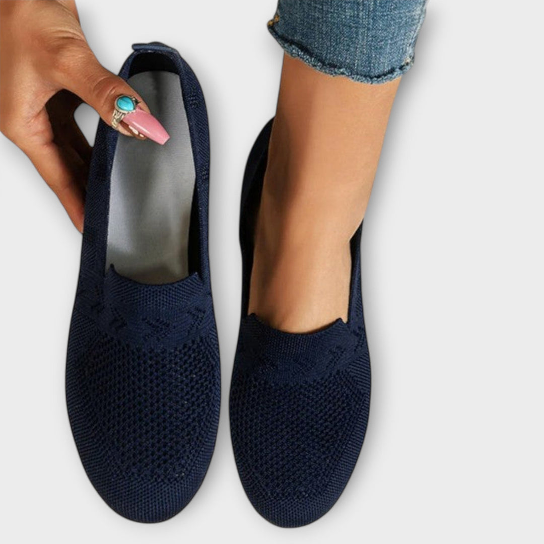 Bronagh - Chic Ankle Boot Loafers