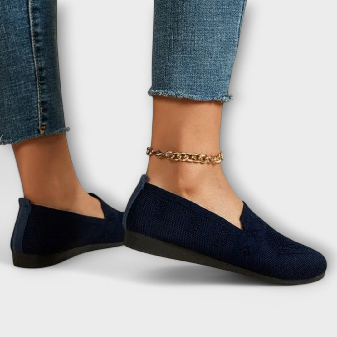 Bronagh - Chic Ankle Boot Loafers