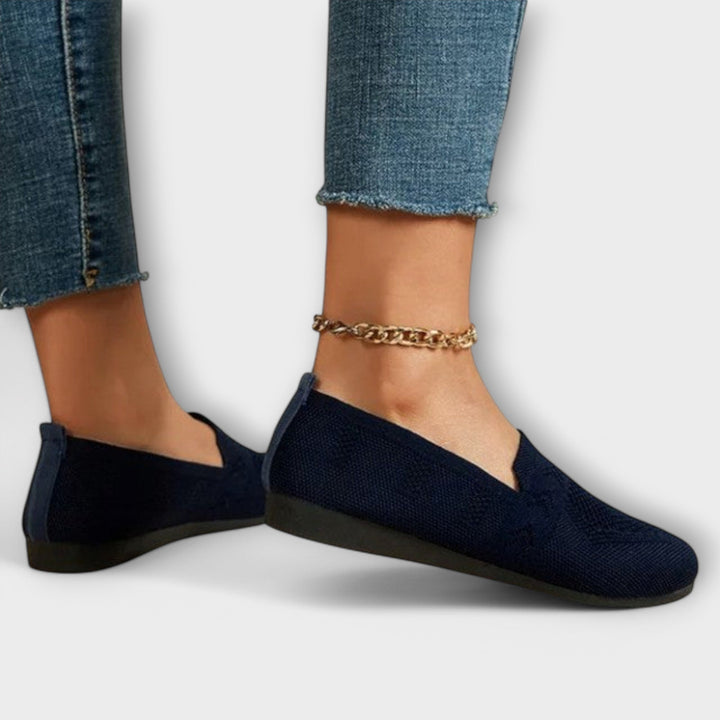 Bronagh - Chic Ankle Boot Loafers