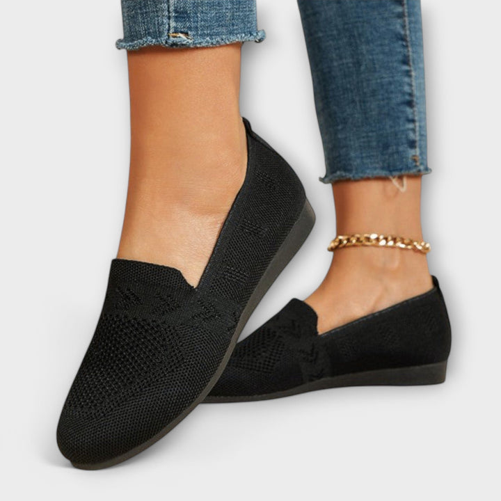 Bronagh - Chic Ankle Boot Loafers