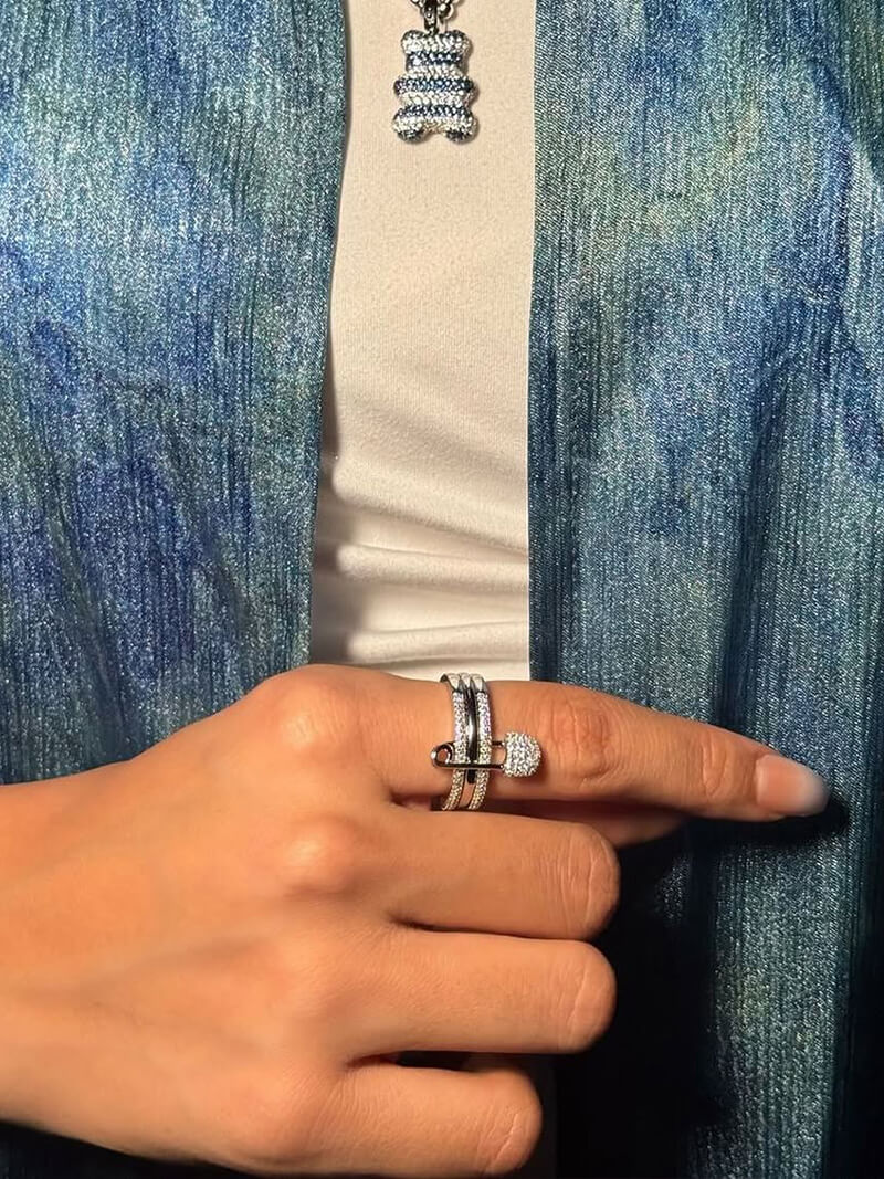 Órla - Triple Ring Design
