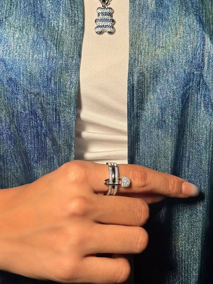 Órla - Triple Ring Design