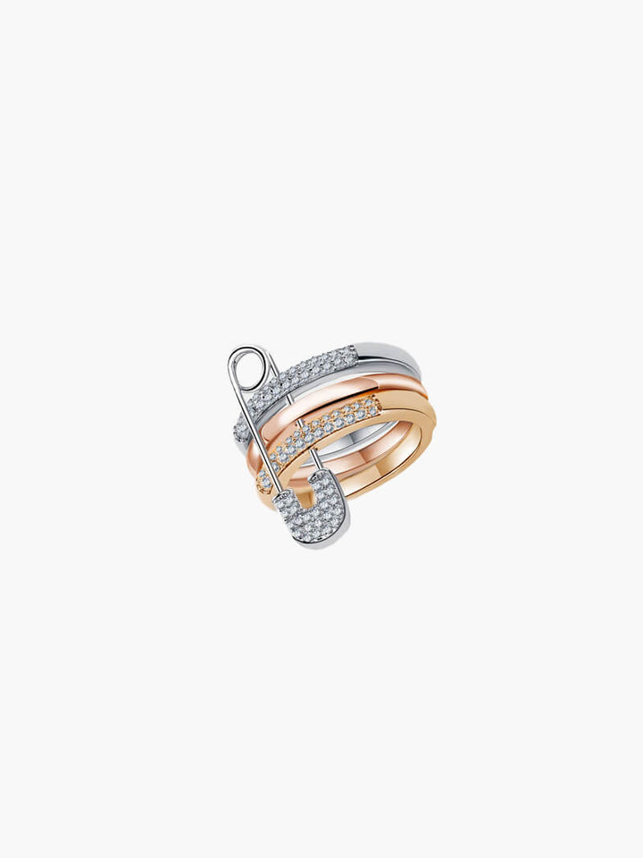Órla - Triple Ring Design