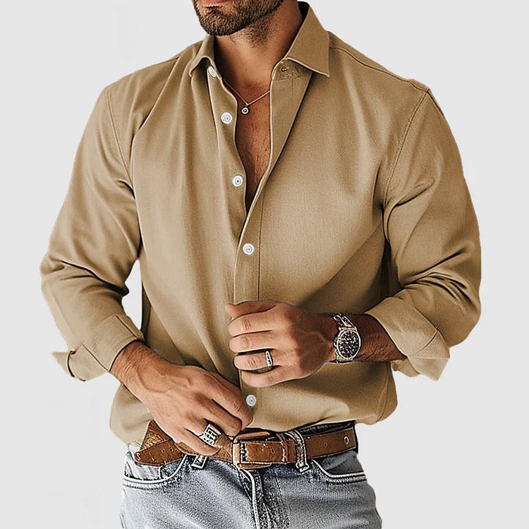 Ruairí - Stylishly Elegant Shirt