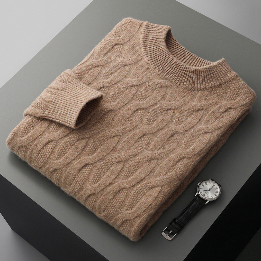 Fionn - Chic Polo Sweater