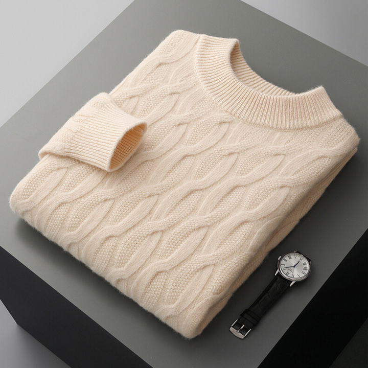 Fionn - Chic Polo Sweater