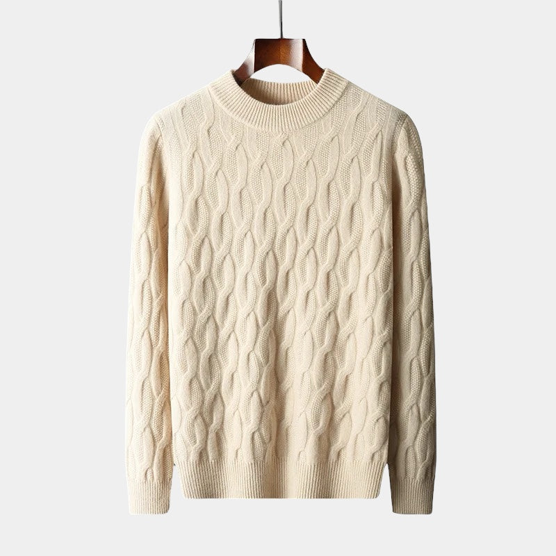 Fionn - Chic Polo Sweater