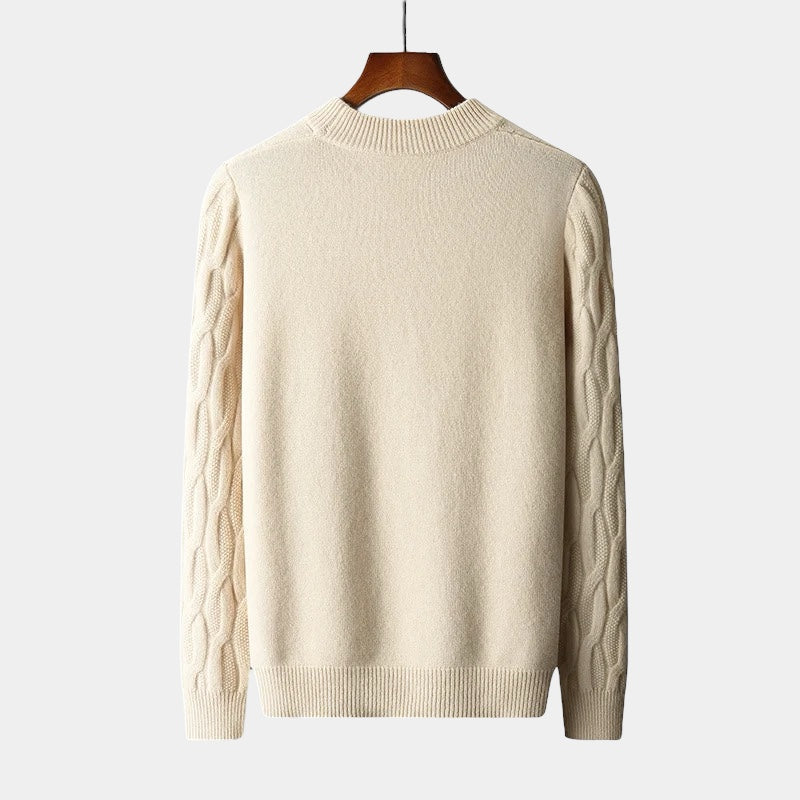Fionn - Chic Polo Sweater