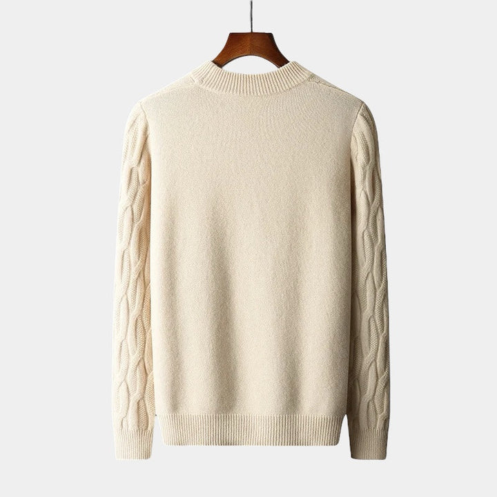 Fionn - Chic Polo Sweater