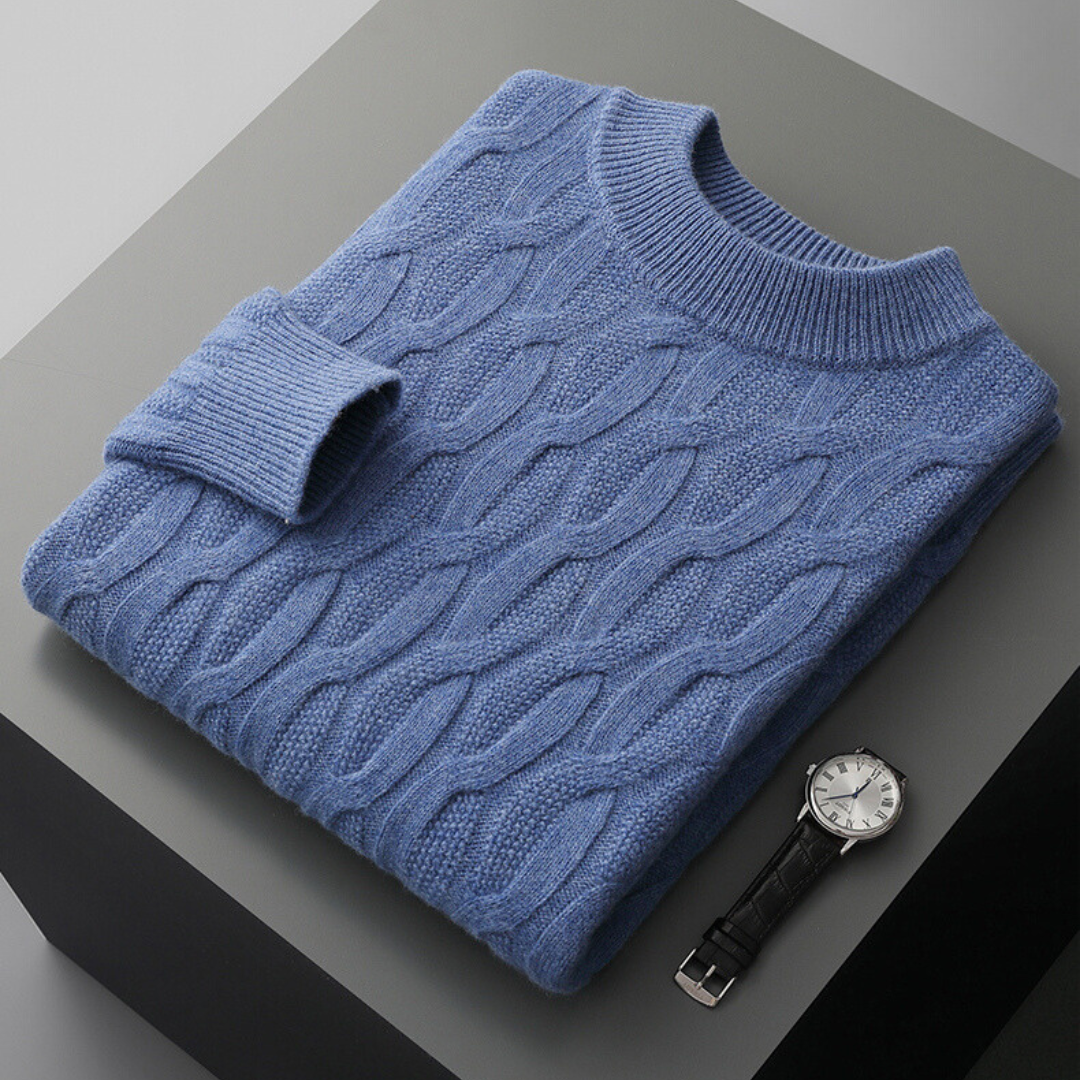 Fionn - Chic Polo Sweater